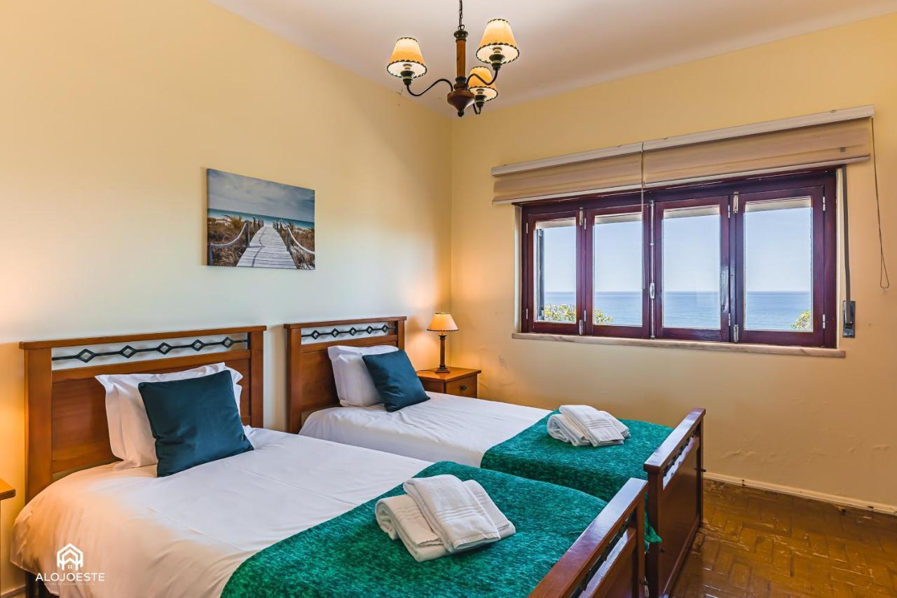 Casa A Beira Mar - Countryhouse With Ocean View São Pedro da Cadeira Eksteriør billede