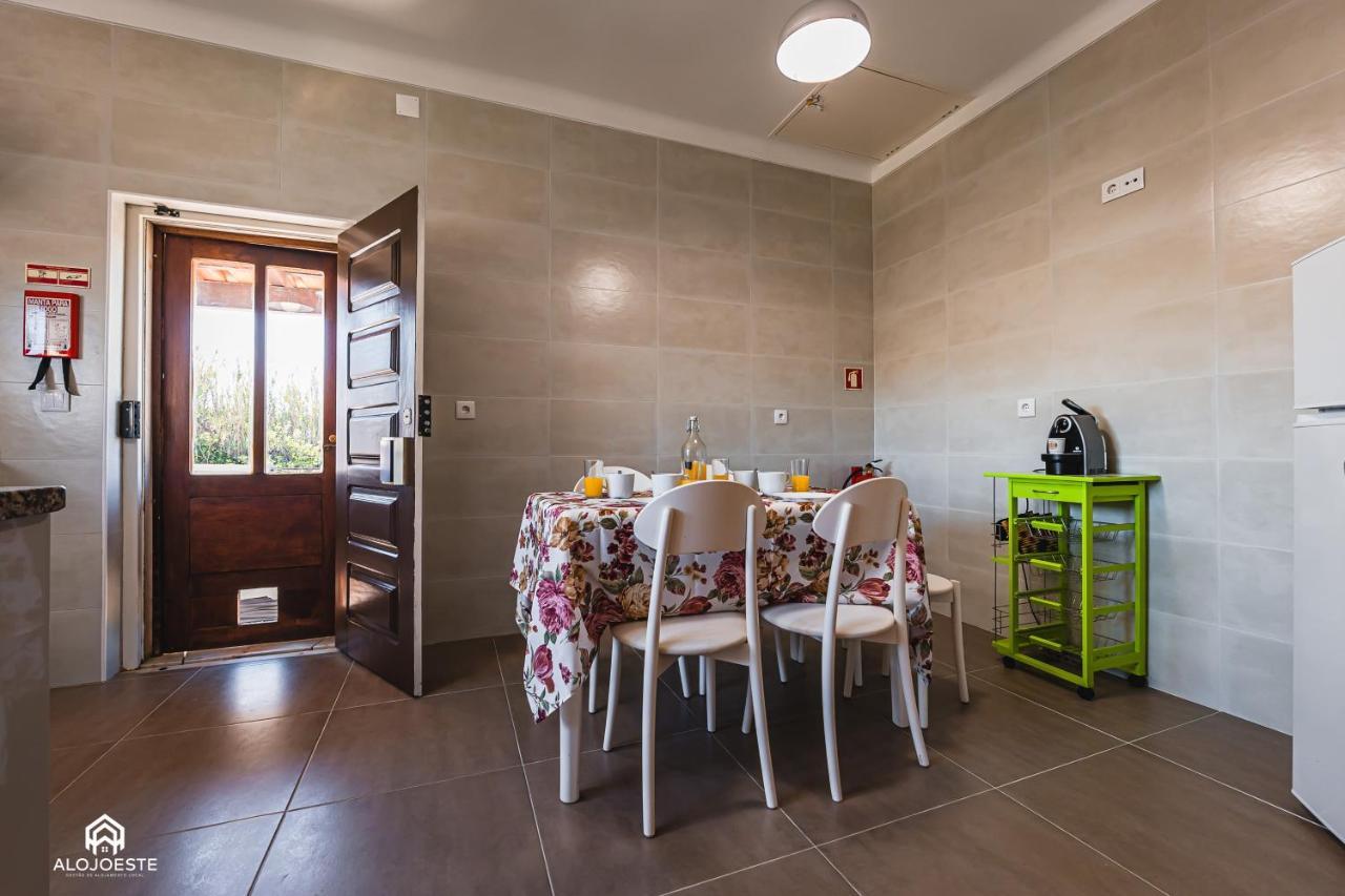 Casa A Beira Mar - Countryhouse With Ocean View São Pedro da Cadeira Eksteriør billede