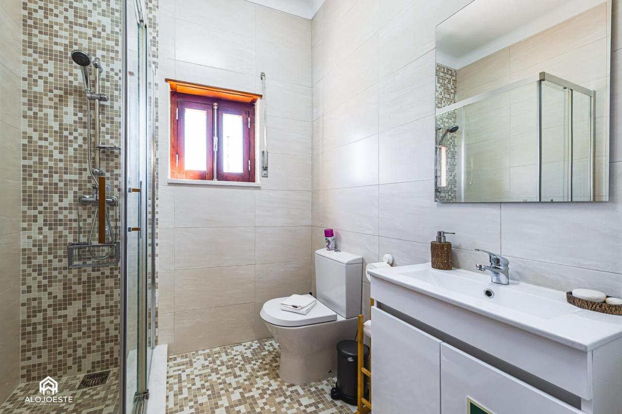 Casa A Beira Mar - Countryhouse With Ocean View São Pedro da Cadeira Eksteriør billede